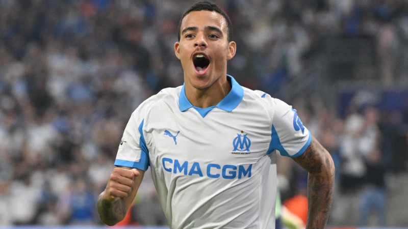 Greenwood chơi cực kỳ ấn tượng tại Ligue 1