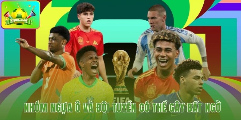 Ngựa ô World Cup 2026 với lợi thế sân nhà và phản công sắc bén
