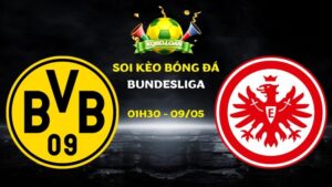 Soi kèo Dortmund vs Frankfurt | Bundesliga - 09/05/2026