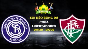 Soi kèo Rivadavia vs Fluminense | Copa Libertadores - 07/05/2026