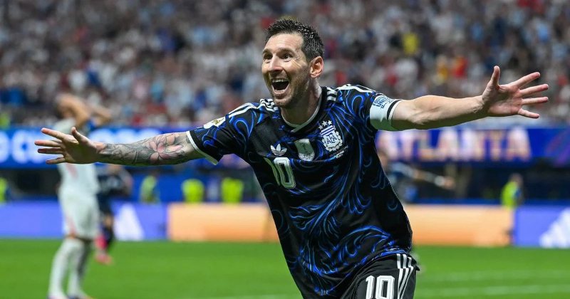 Màn trình diễn gây kinh ngạc của Messi
